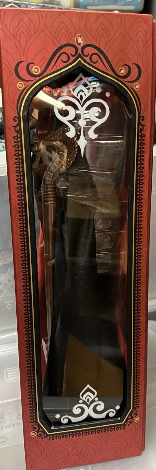 Jonathan Freeman — Jonathan Freeman , Jafar , Signed Autographed , Jafar Doll , Disney, image 5