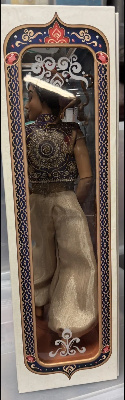 Scott Weinger — Scott Weinger , Aladdin , Signed Autographed , Aladdin Doll , Disney, image 5