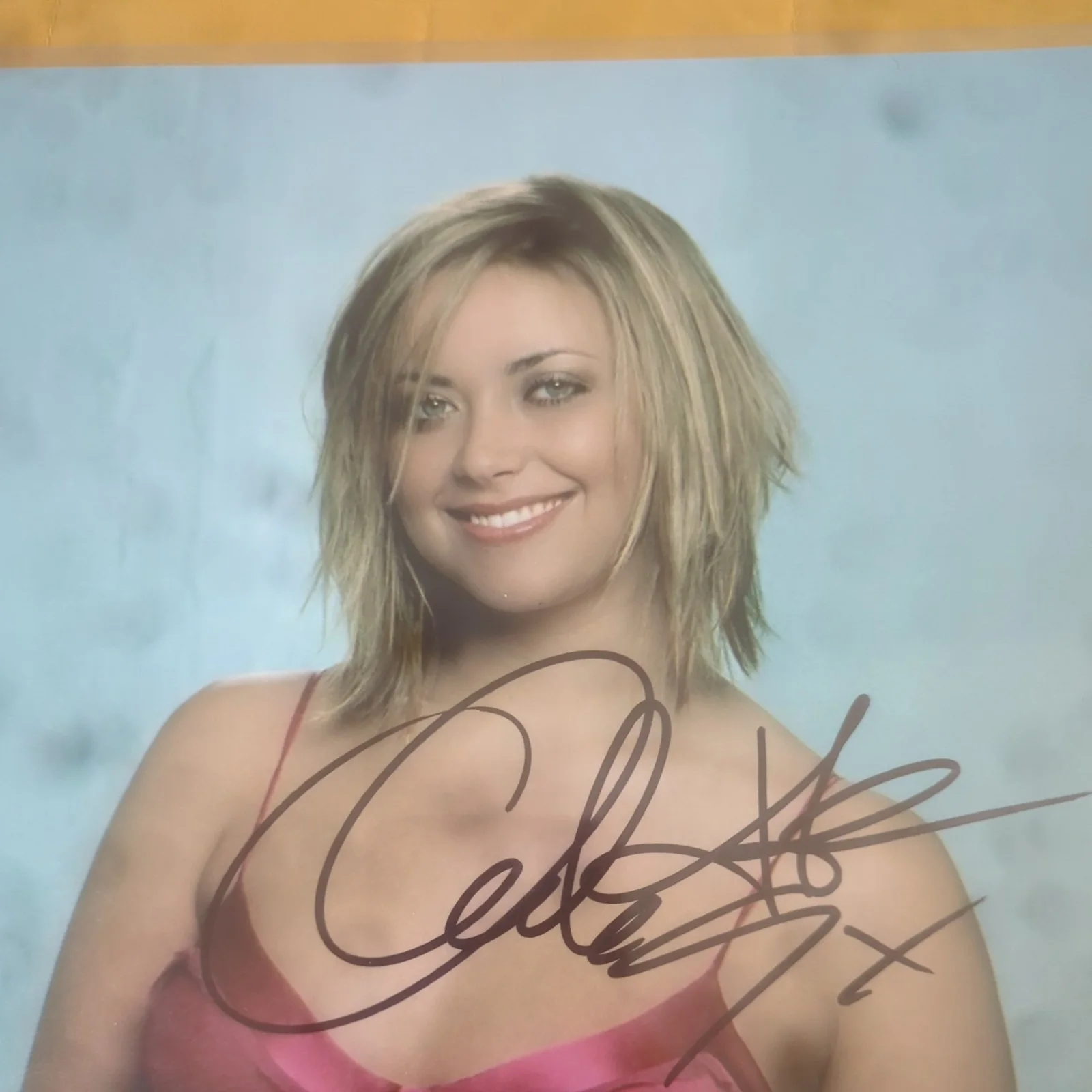 Charlotte Church Actress Signer Signed 8x10 Glossy Photo, изображение 2