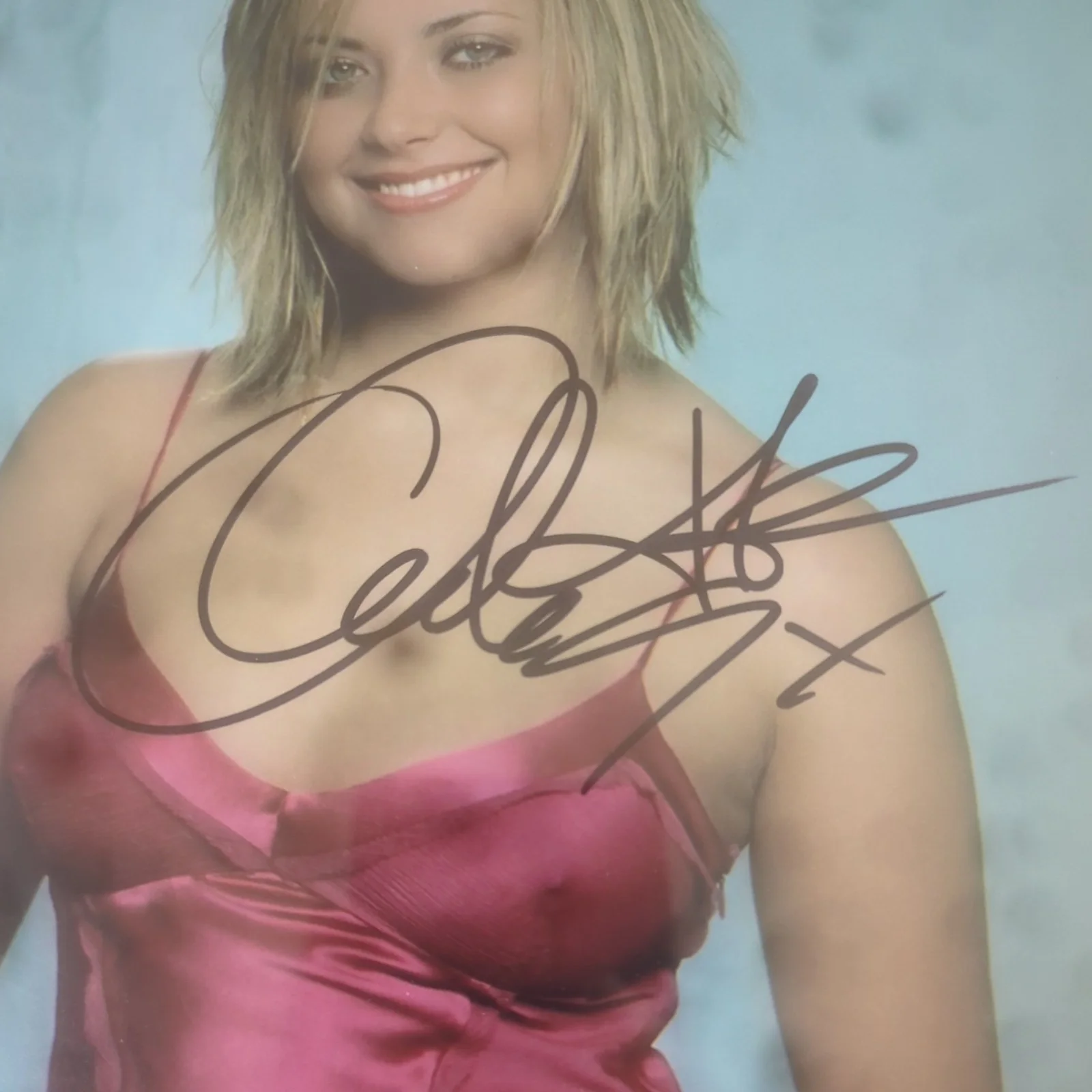 Charlotte Church Actress Signer Signed 8x10 Glossy Photo, изображение 3