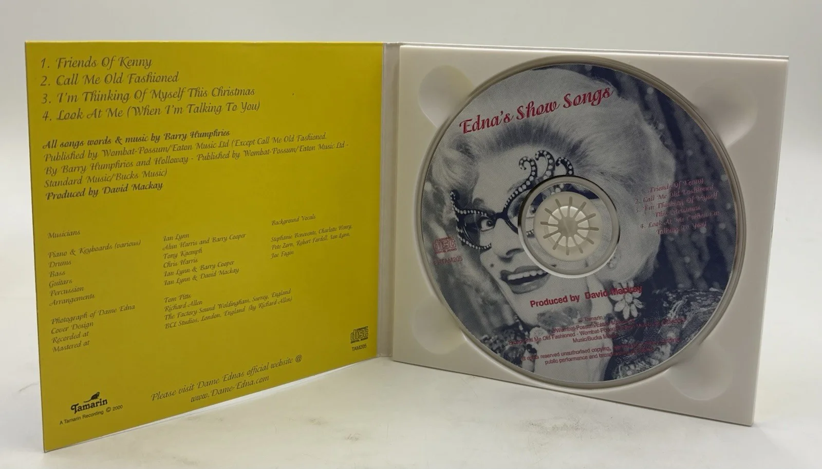Dame Edna Show Songs A Precious Collector's Item CD (2000) Comedy Rare OOP, image 3