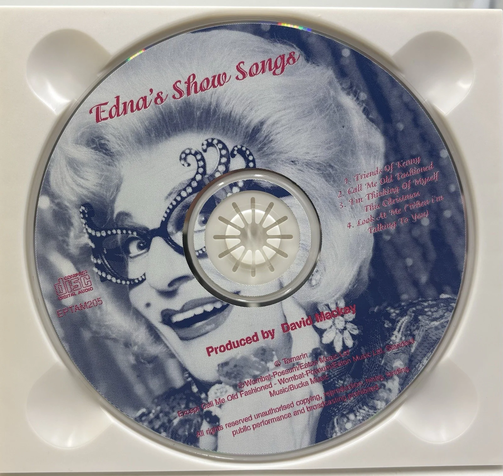 Dame Edna Show Songs A Precious Collector's Item CD (2000) Comedy Rare OOP, image 5