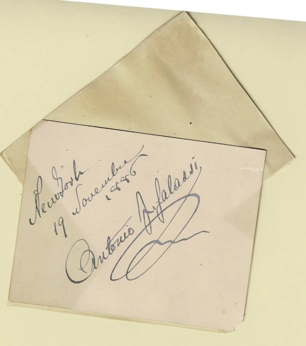 Dudley Buck — DUDLEY BUCK 1886 AUTOGRAPH: American Singer, Organist & Writer of Books on Music, изображение 2