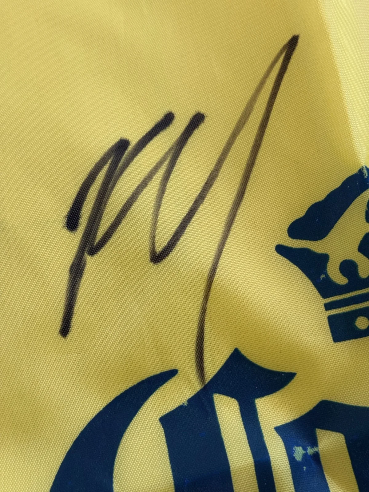 KENNY CHESNEY Autographed Corona Light Drawstring Backpack from May 2016 Concert, image 2