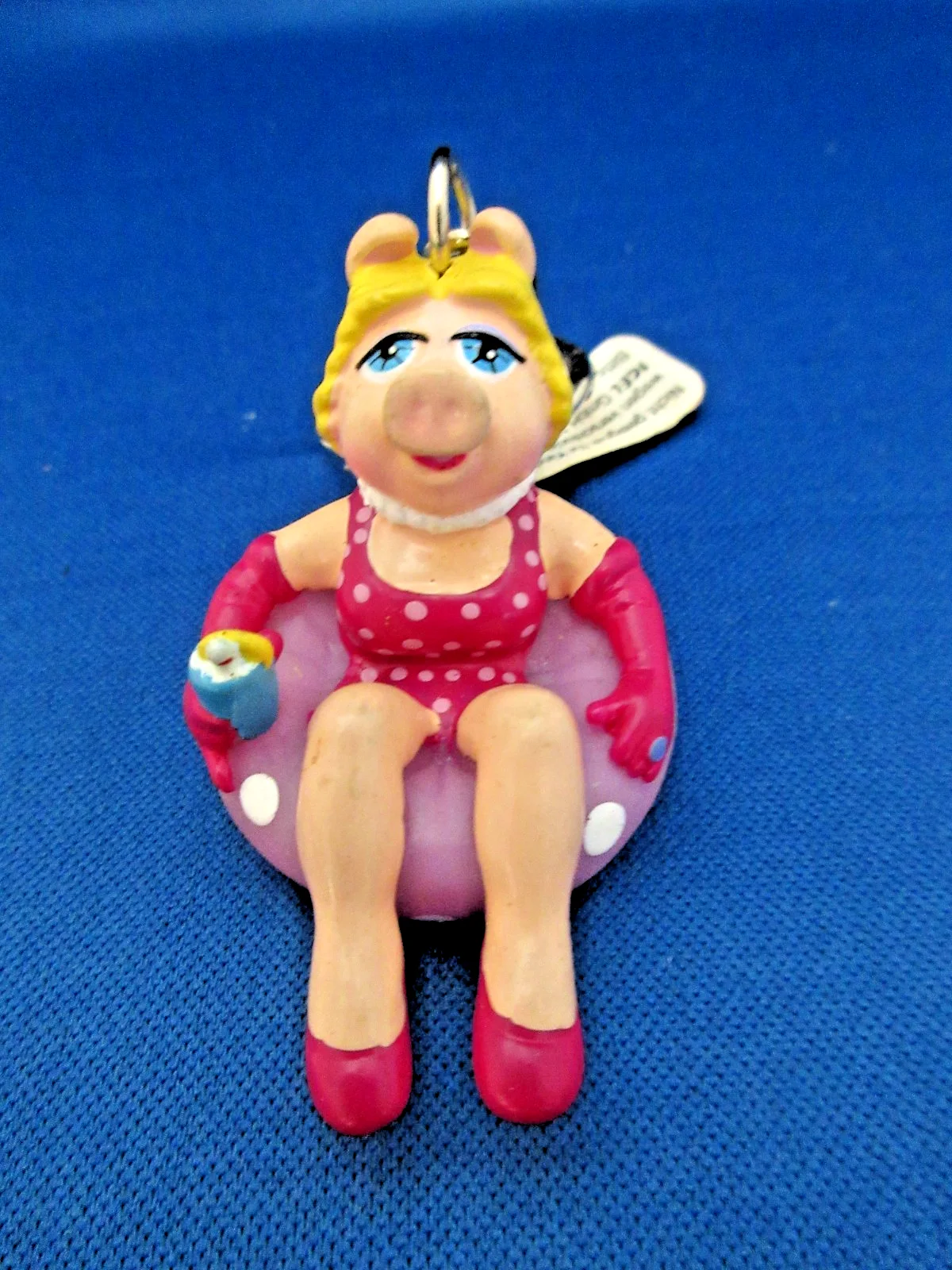 MISS PIGGY THE MUPPETS KEYRING UNUSED, image 3