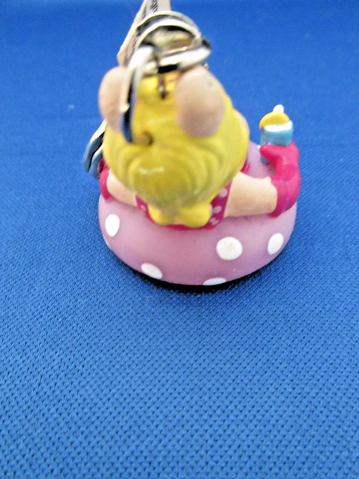 MISS PIGGY THE MUPPETS KEYRING UNUSED, image 5