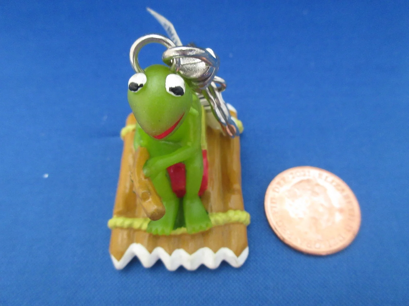 KERMIT THE MUPPETS KEYRING UNUSED, image 2
