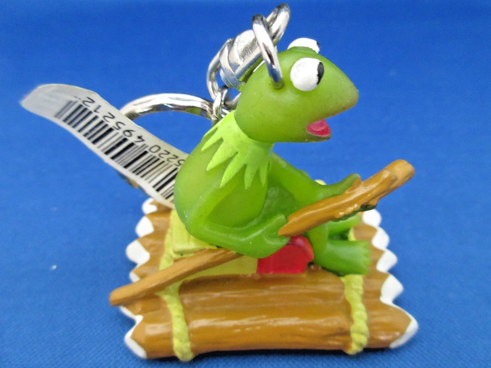 KERMIT THE MUPPETS KEYRING UNUSED, image 3