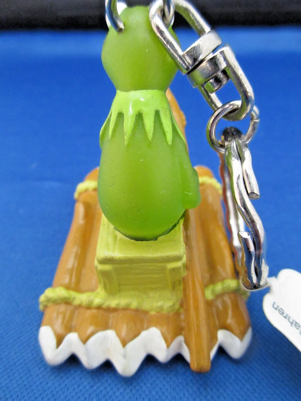 KERMIT THE MUPPETS KEYRING UNUSED, image 4