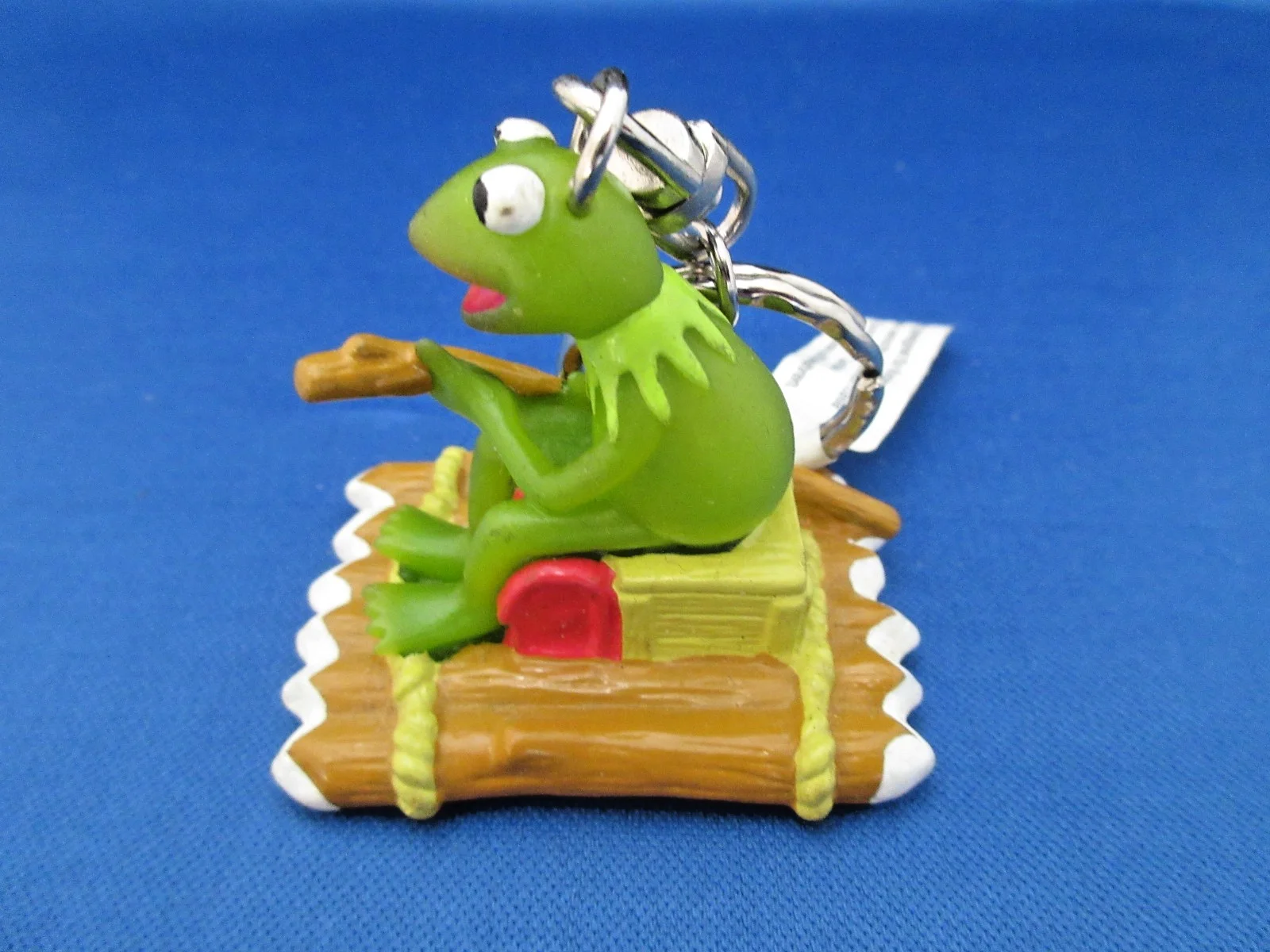 KERMIT THE MUPPETS KEYRING UNUSED, image 5