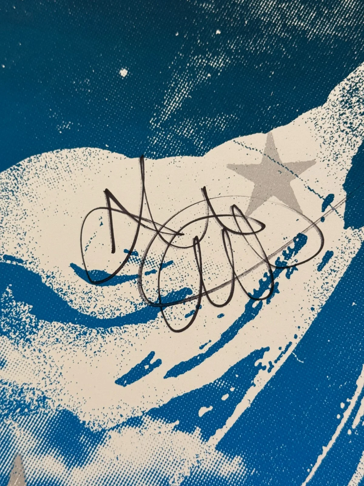 ANDERSON EAST Autographed Limited Edition 18"x24" Original 2016 Concert Poster, изображение 2