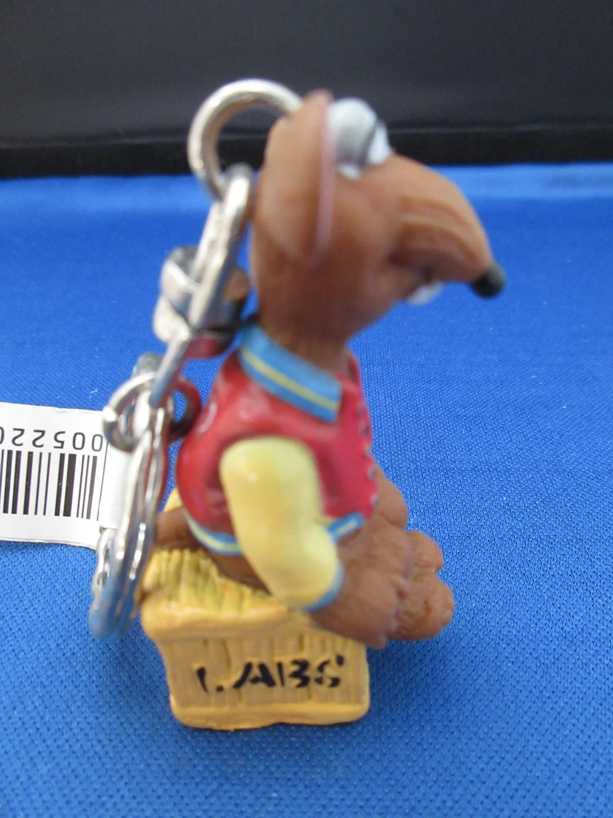 RIZZO THE RATE MUPPETS KEYRING UNUSED, image 3