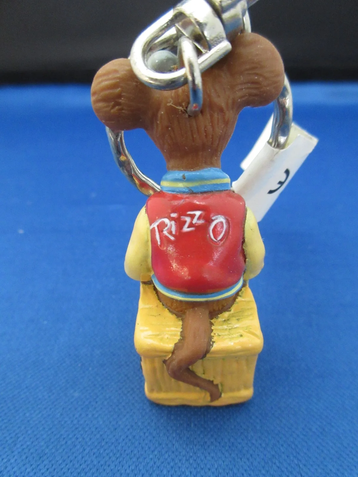 RIZZO THE RATE MUPPETS KEYRING UNUSED, image 4