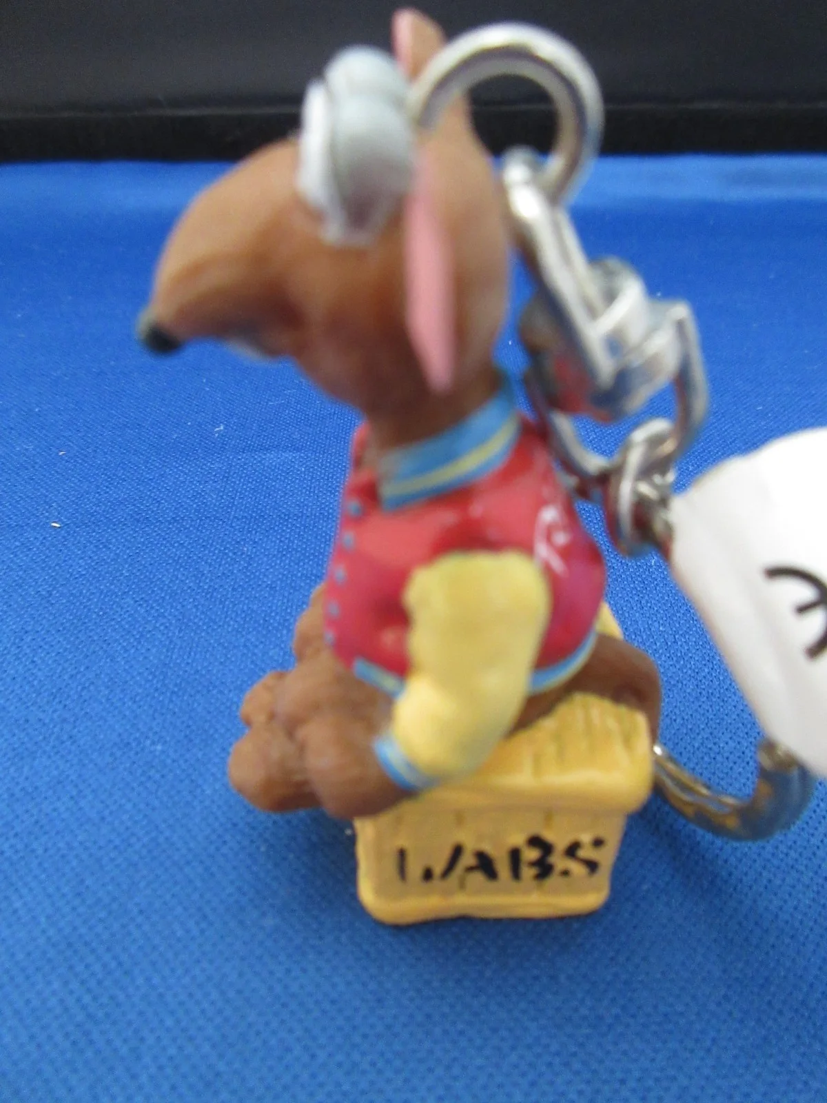 RIZZO THE RATE MUPPETS KEYRING UNUSED, image 5