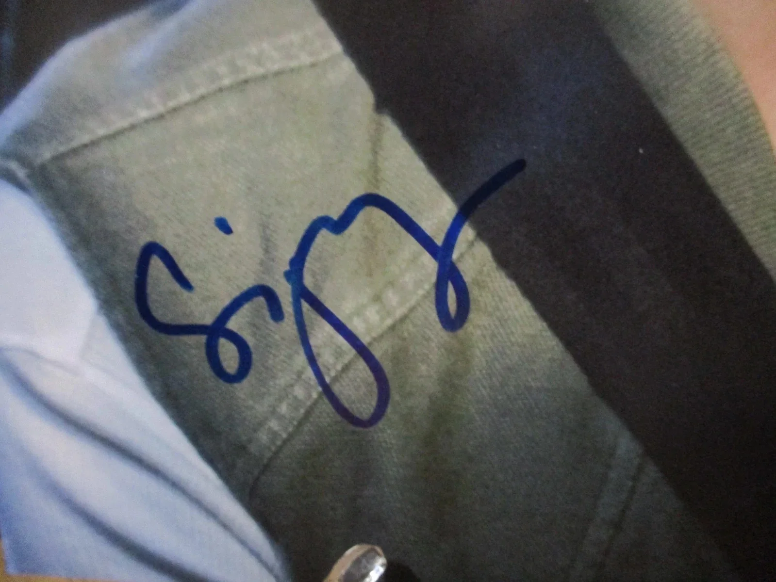 SIGOURNEY WEAVER — SIGOURNEY WEAVER AUTHENTIC AUTOGRAPHED/SIGNED 8X10 PHOTO ALIENS GHOSTBUSTERS-JSA, image 3