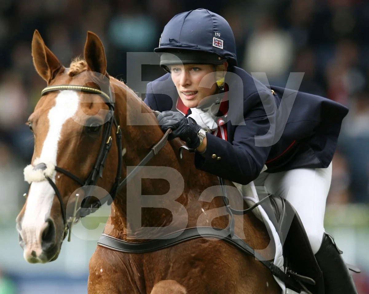 Zara Phillips - Olympic Show Jumping, Show Jumper, Horse, Equestrian 16x12 Photo, изображение 4