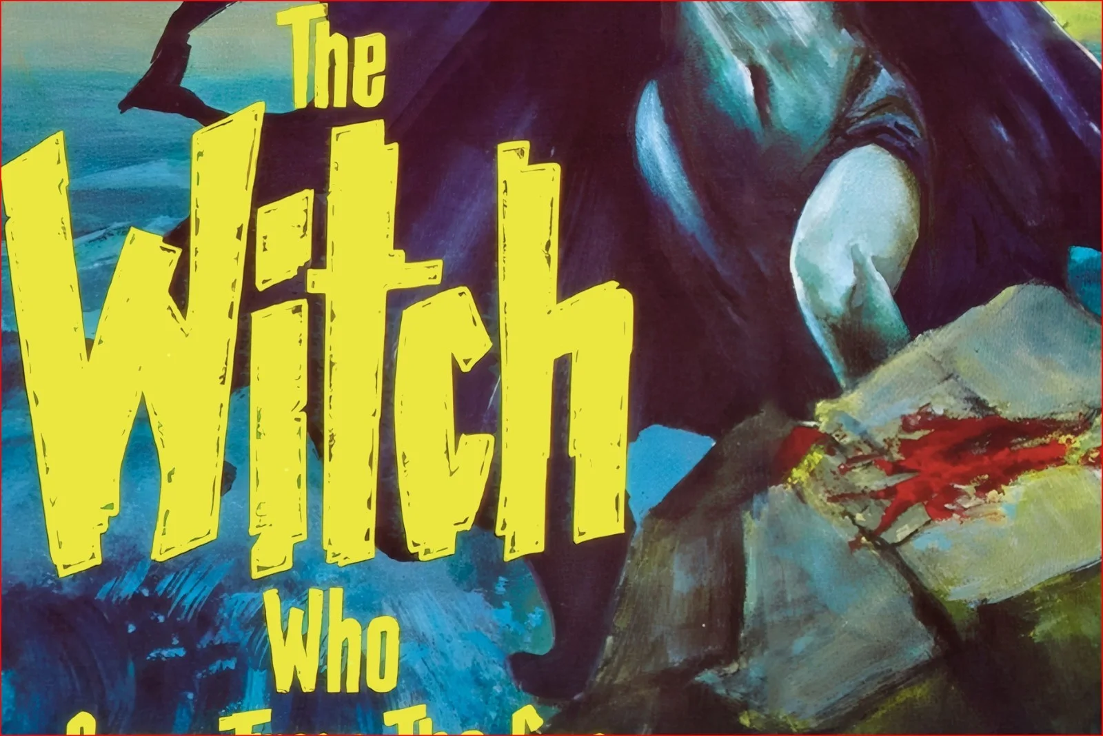 The Witch Who Came From The Sea - 1976 Horror Restored 27.2" x 41" US One Sheet, image 5