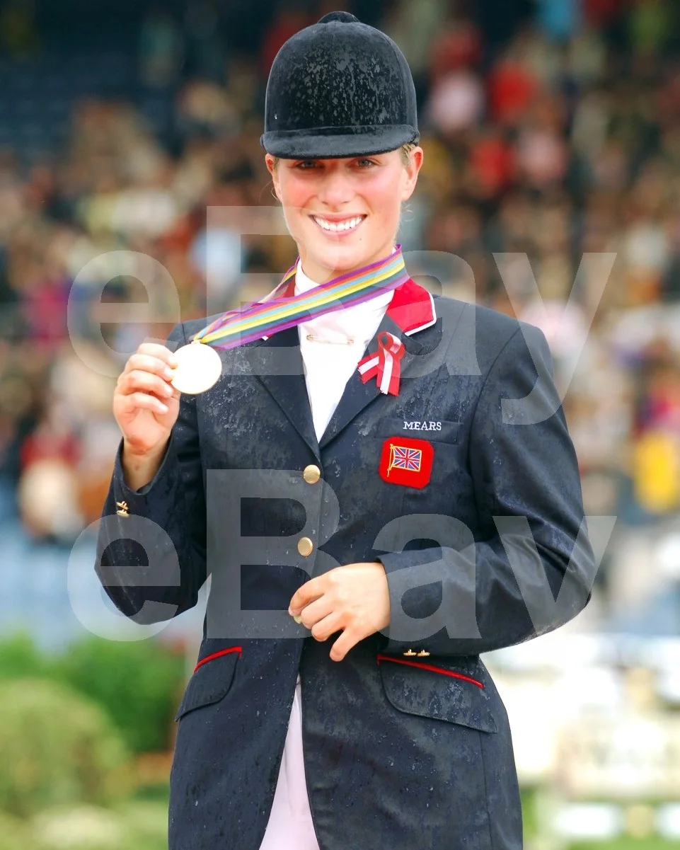 Zara Phillips - Olympic Show Jumping, Show Jumper, Horse, Equestrian 16x12 Photo, изображение 4