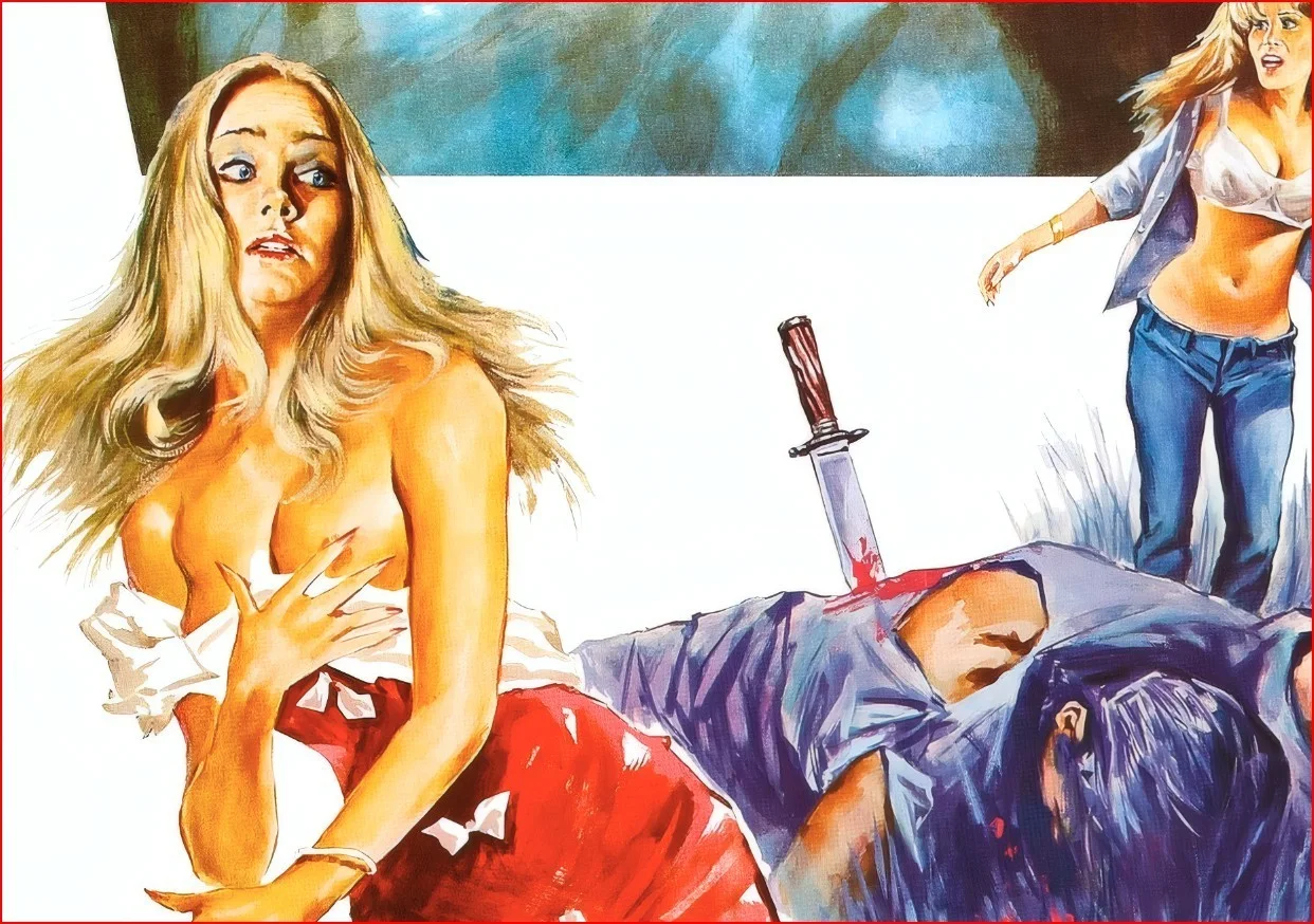 Trauma - 1976 Psychological Horror Restored 27.2" x 41" US One Sheet, image 4