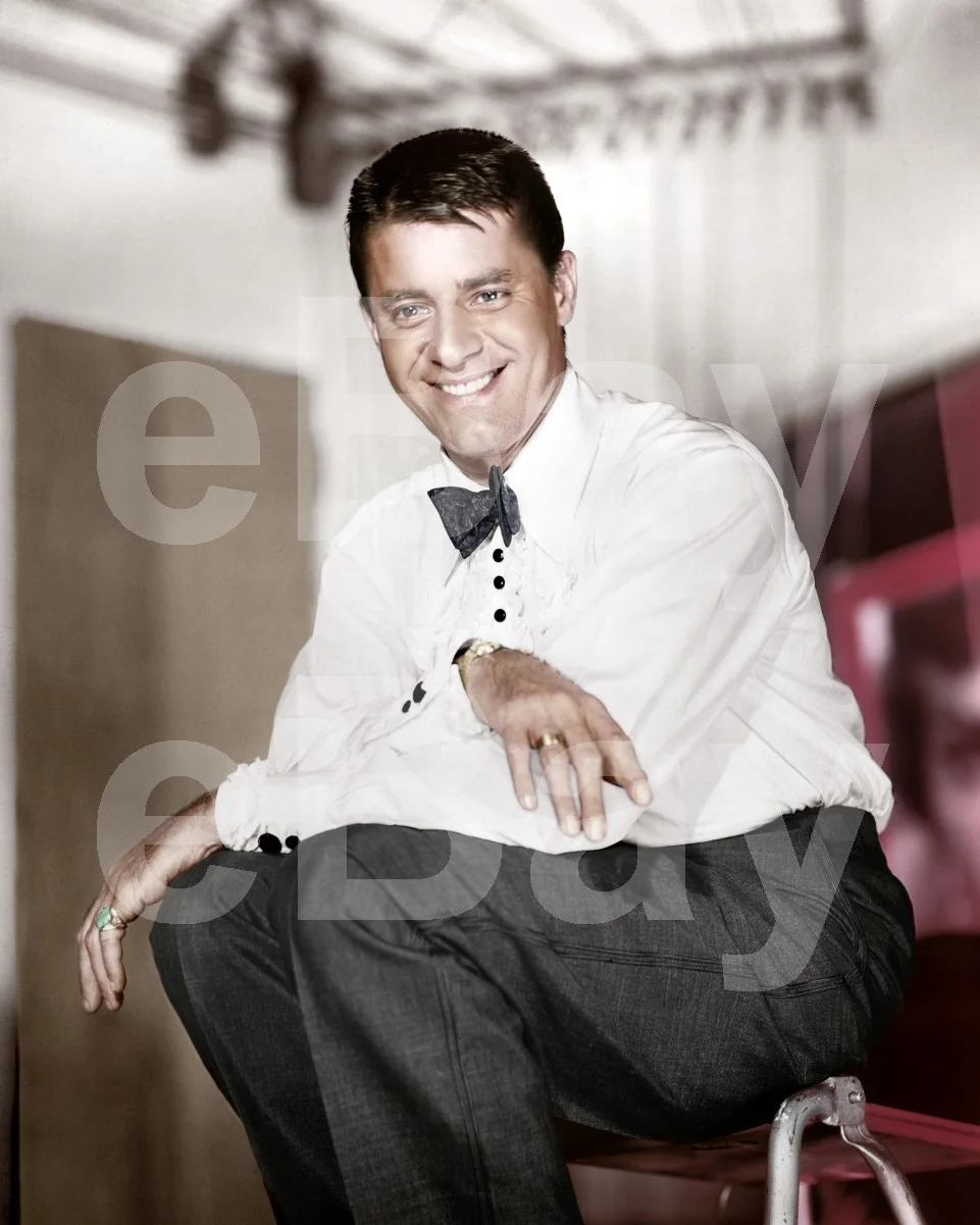 Jerry Lewis "Joseph Levitch" 16x12 Photo Poster Print, image 4