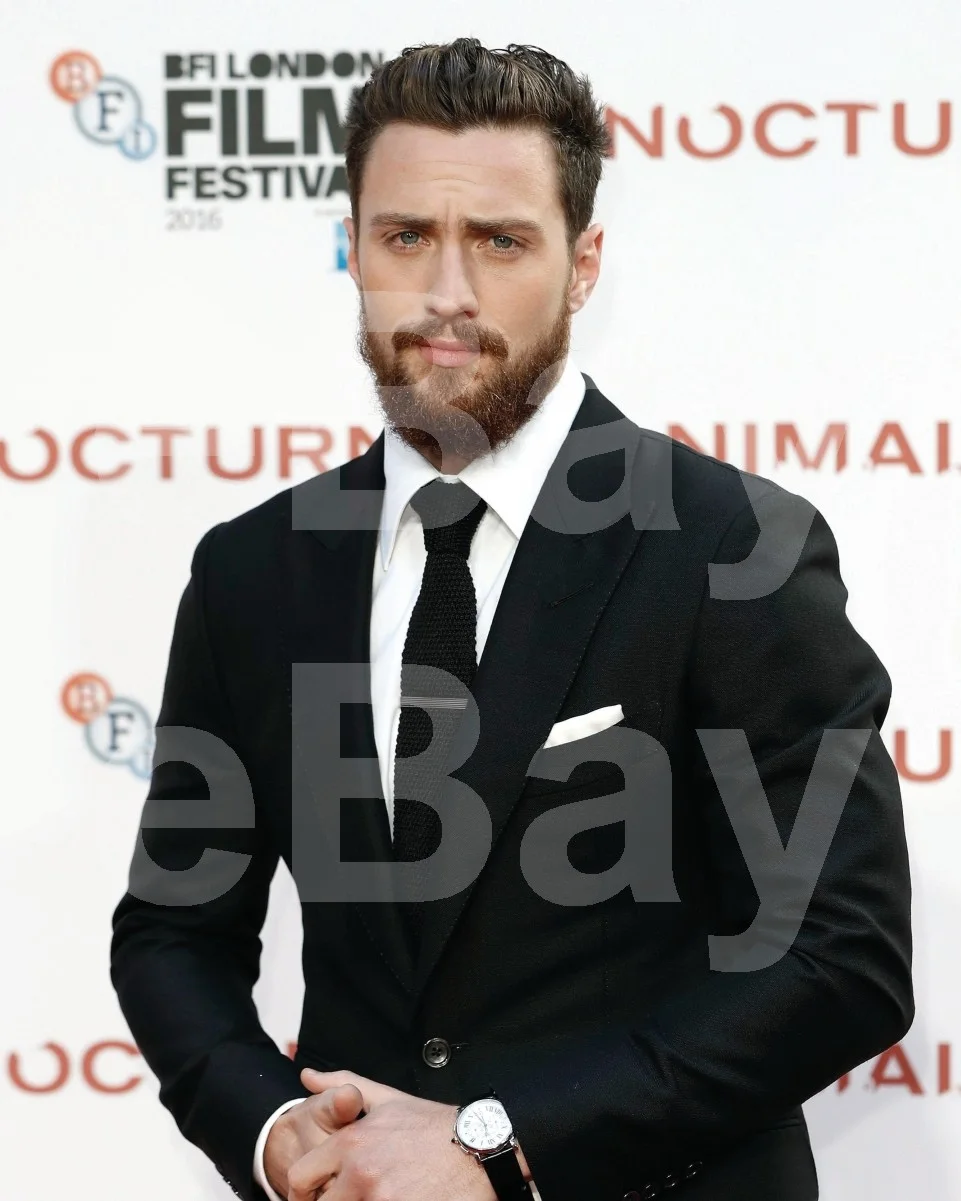 Aaron Taylor-Johnson 16x12 Photo Poster Print, изображение 4