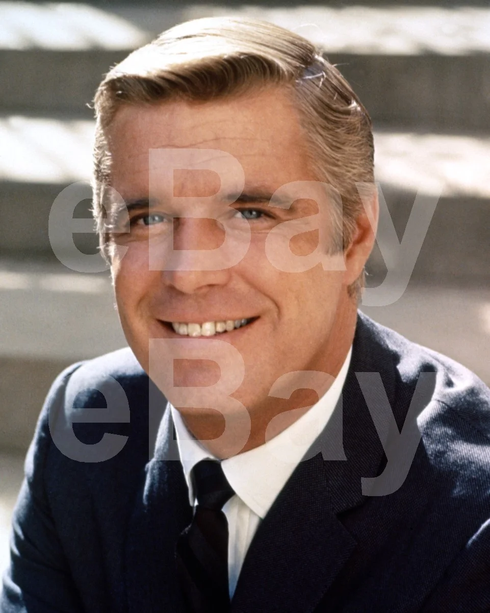 George Peppard 16x12 Photo Poster Print, image 4