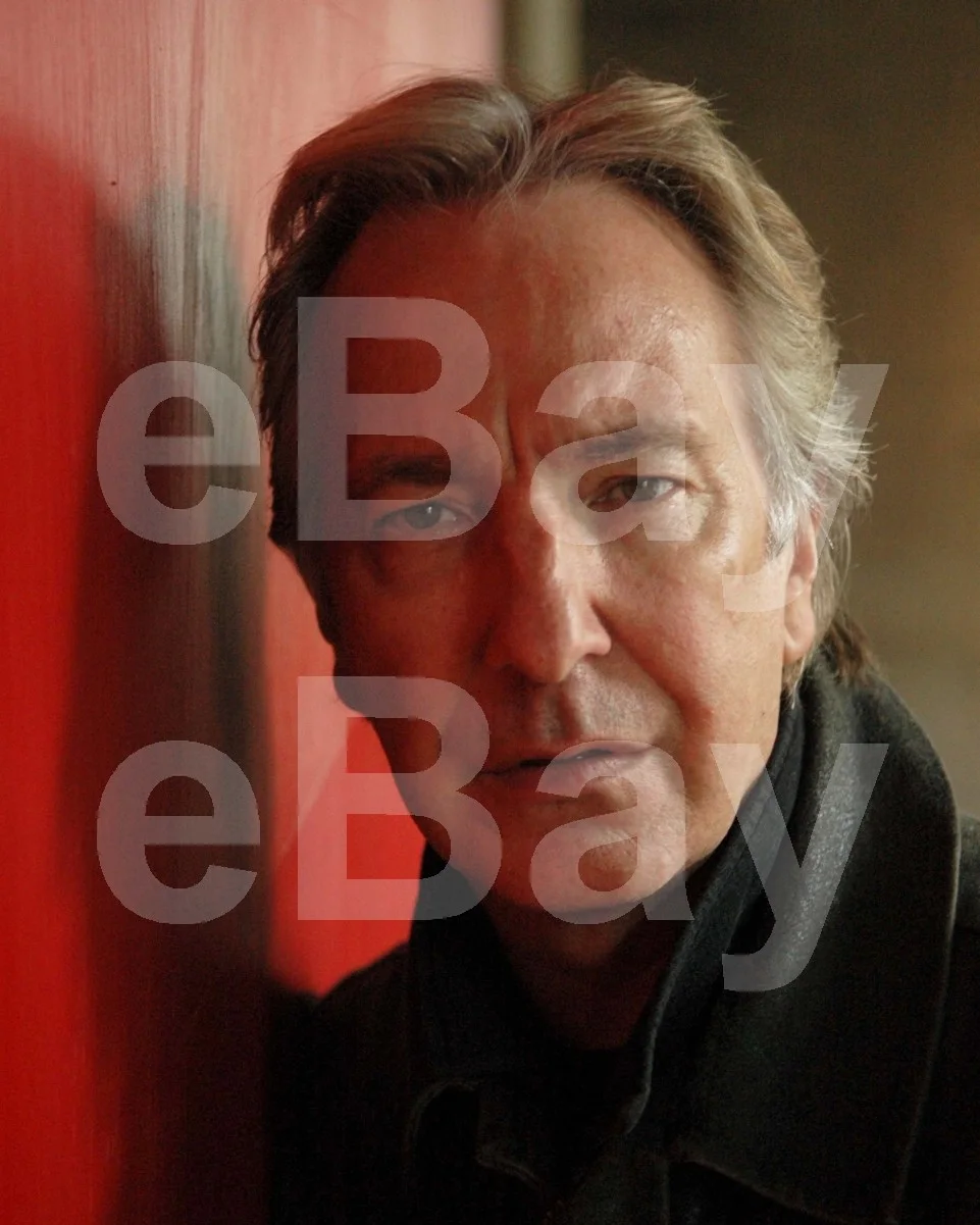 Alan Rickman Photoshoot 16x12 Photo Poster Print, изображение 4