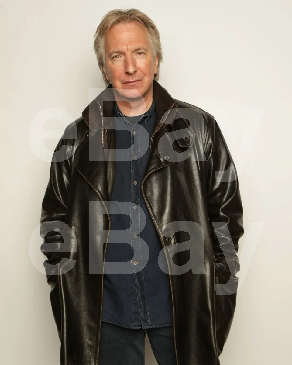 Alan Rickman Photoshoot 16x12 Photo Poster Print, изображение 4
