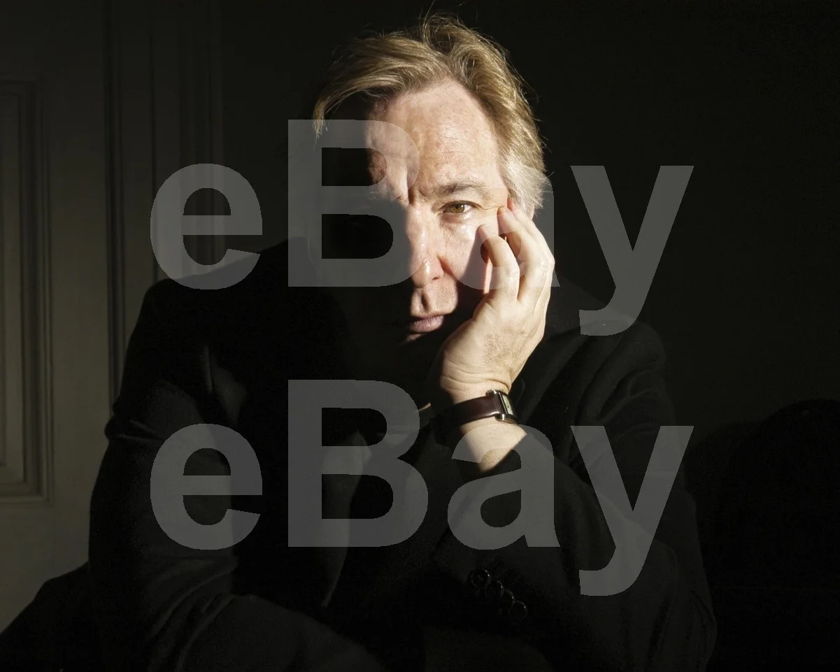 Alan Rickman Photoshoot 16x12 Photo Poster Print, изображение 4