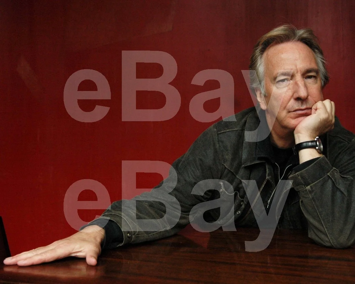 Alan Rickman Photoshoot 16x12 Photo Poster Print, изображение 4