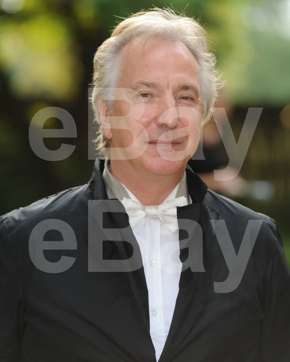 Alan Rickman Photoshoot 16x12 Photo Poster Print, изображение 4