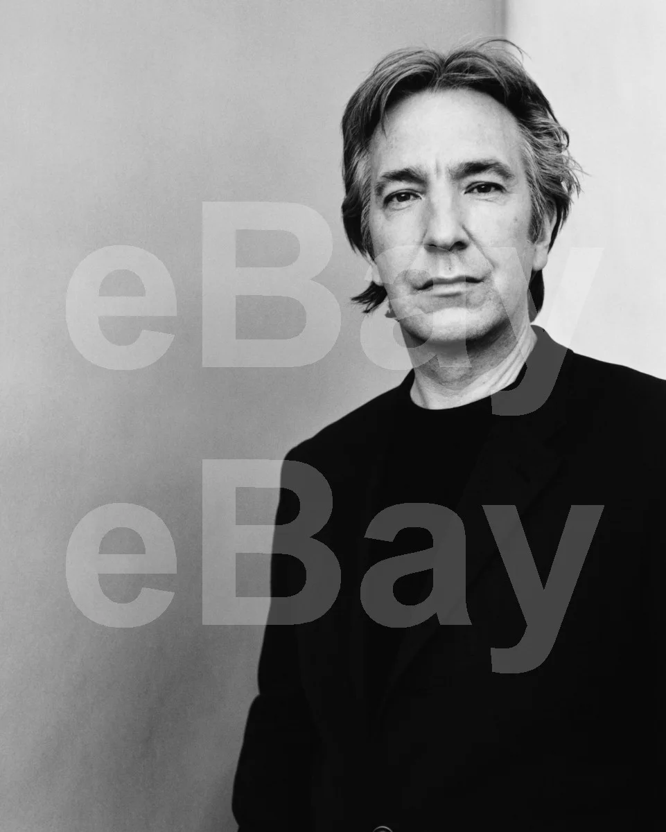 Alan Rickman Photoshoot 16x12 Photo Poster Print, изображение 4