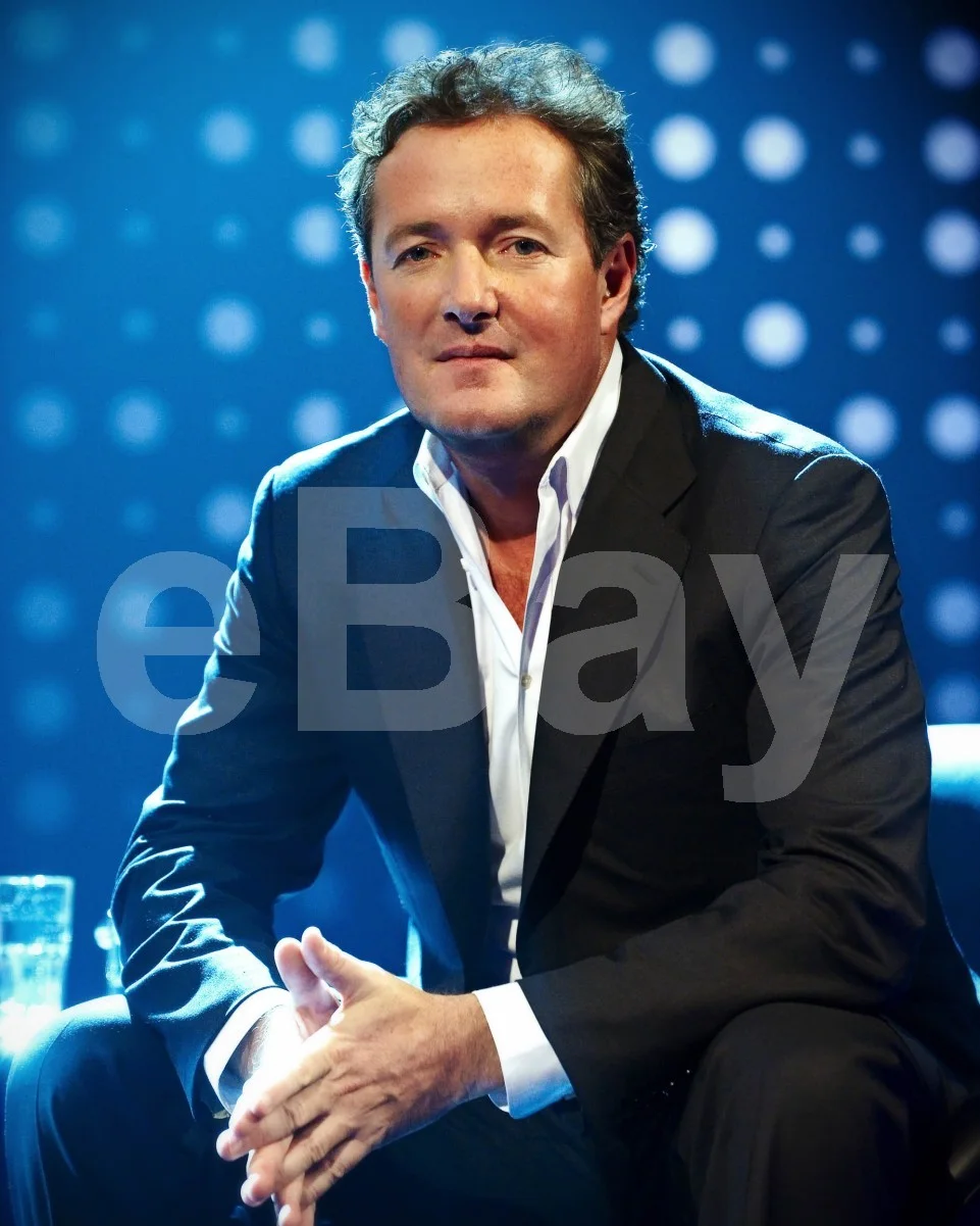 Piers Morgan 16x12 Photo Poster Print, изображение 4