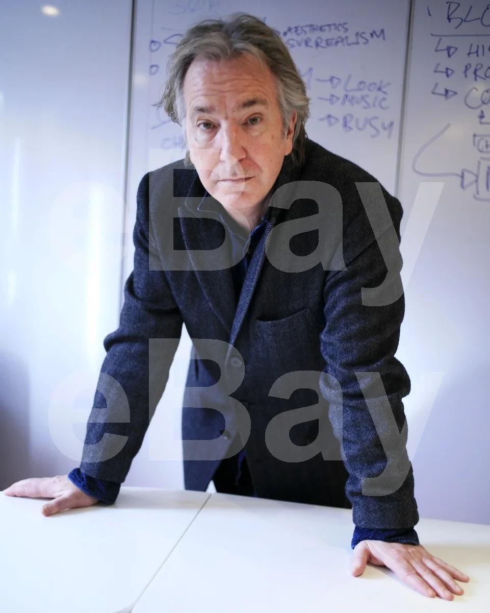 Alan Rickman Photoshoot 16x12 Photo Poster Print, изображение 4
