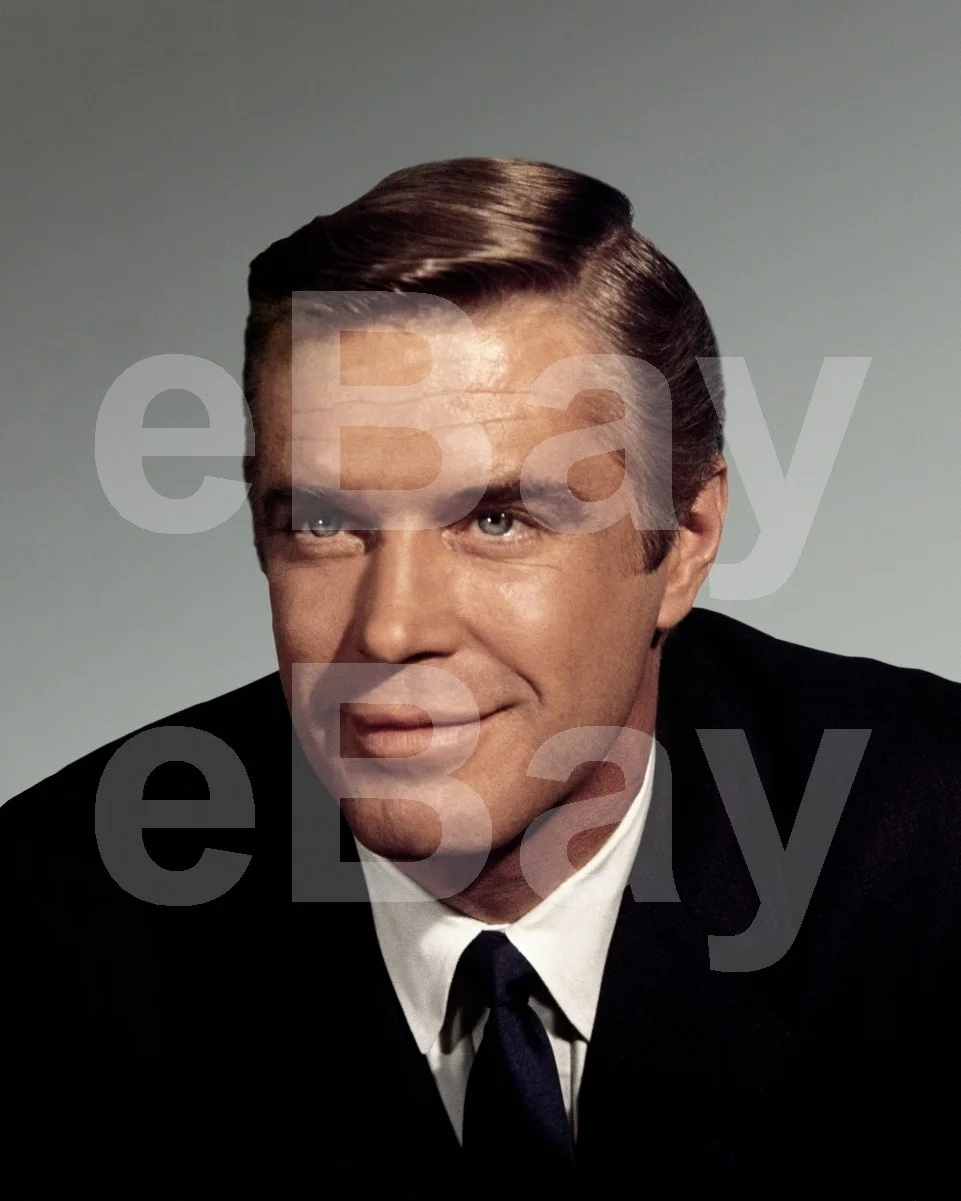 George Peppard 16x12 Photo Poster Print, изображение 4