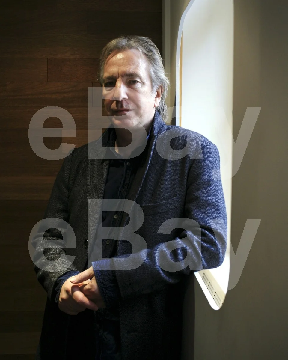 Alan Rickman Photoshoot 16x12 Photo Poster Print, изображение 4