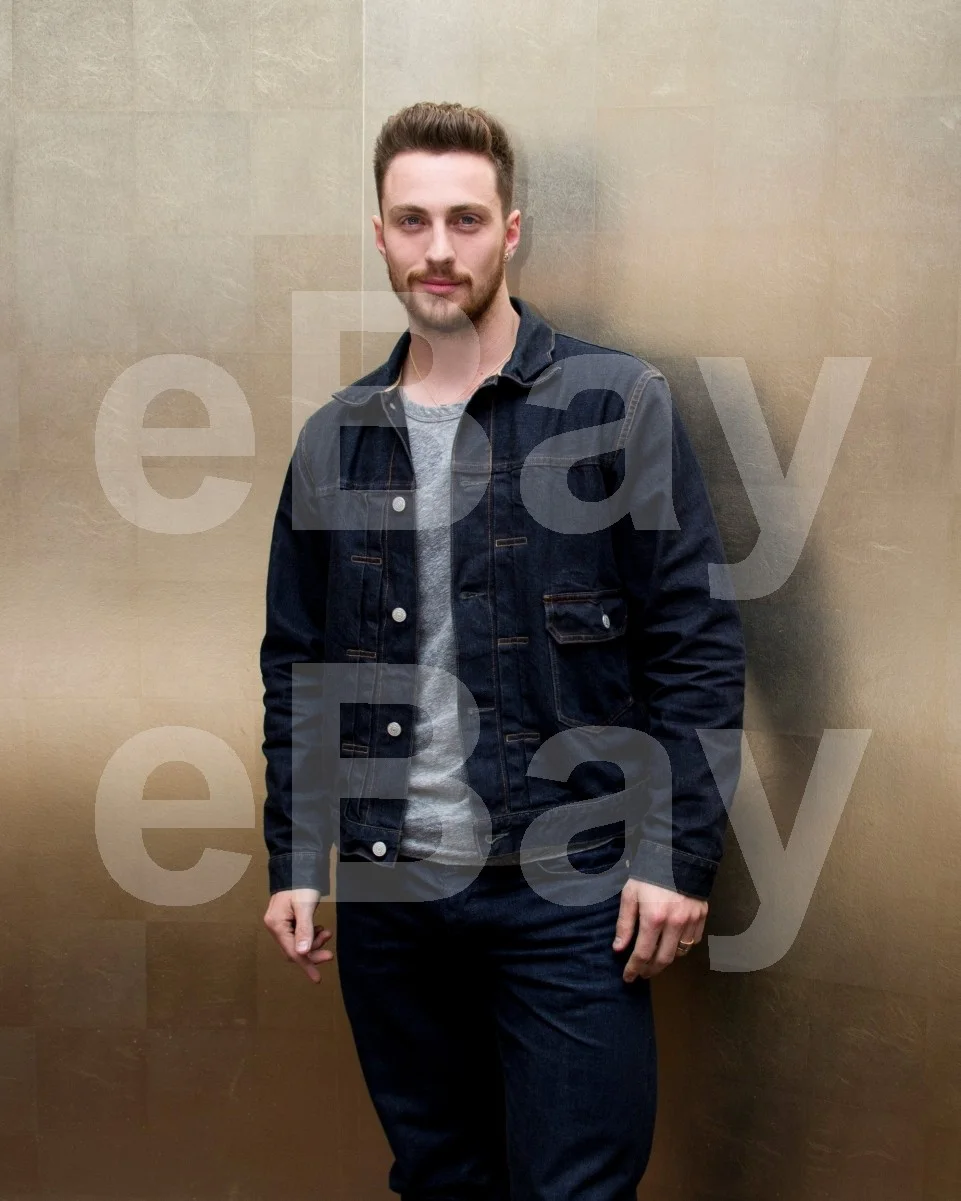 Aaron Taylor-Johnson 16x12 Photo Poster Print, изображение 4