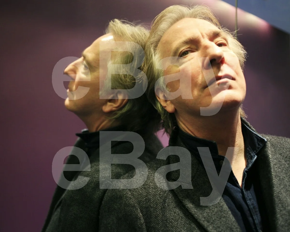 Alan Rickman Photoshoot 16x12 Photo Poster Print, изображение 4