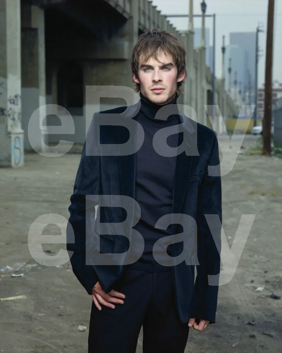 Ian Somerhalder 16x12 Photo Poster Print, image 4