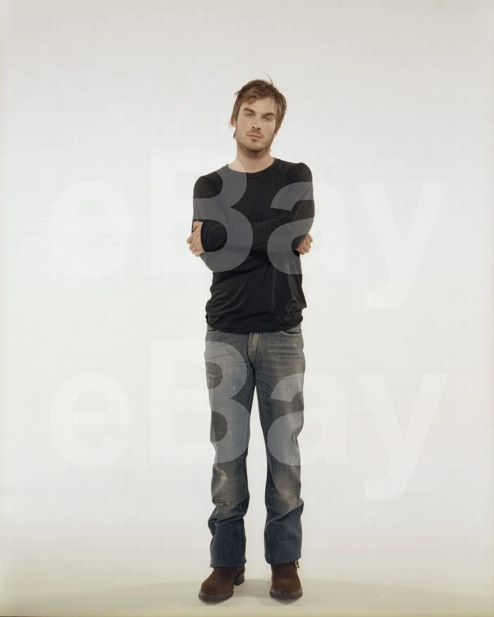 Ian Somerhalder 16x12 Photo Poster Print, изображение 4