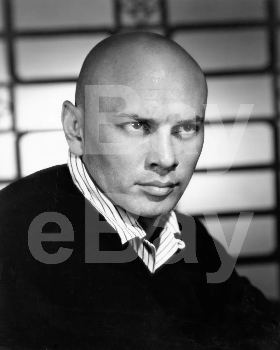 Yul Brynner 16x12 Photo Poster Print, изображение 4