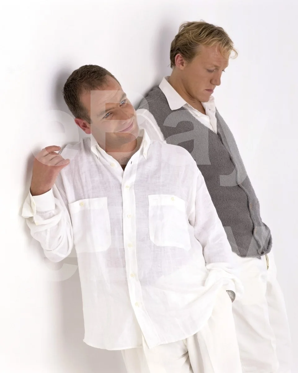 Robson and Jerome - Robson Green, Jerome Flynn 16x12 Photo Poster Print, изображение 4