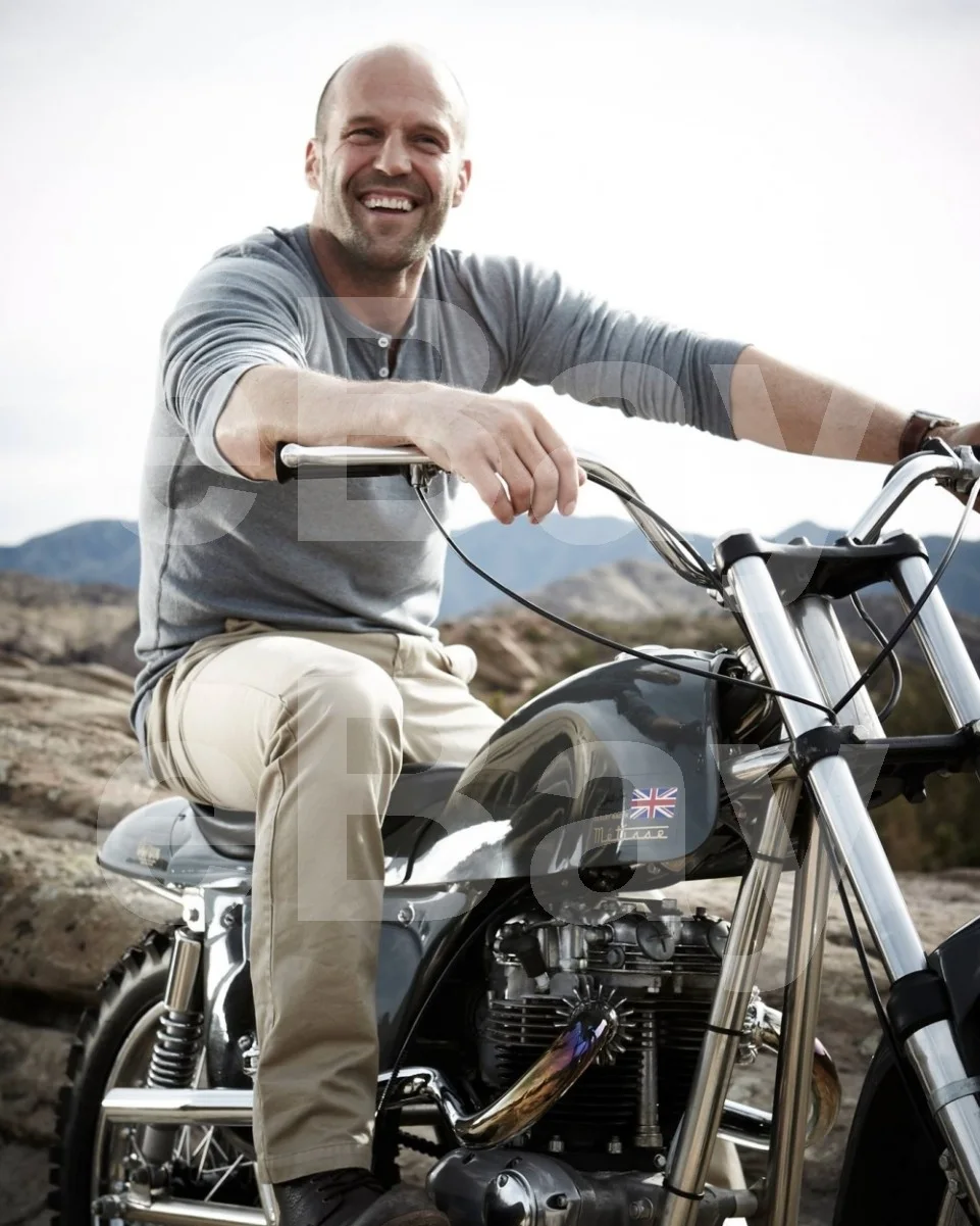 Jason Statham 16x12 Photo Poster Print, изображение 4