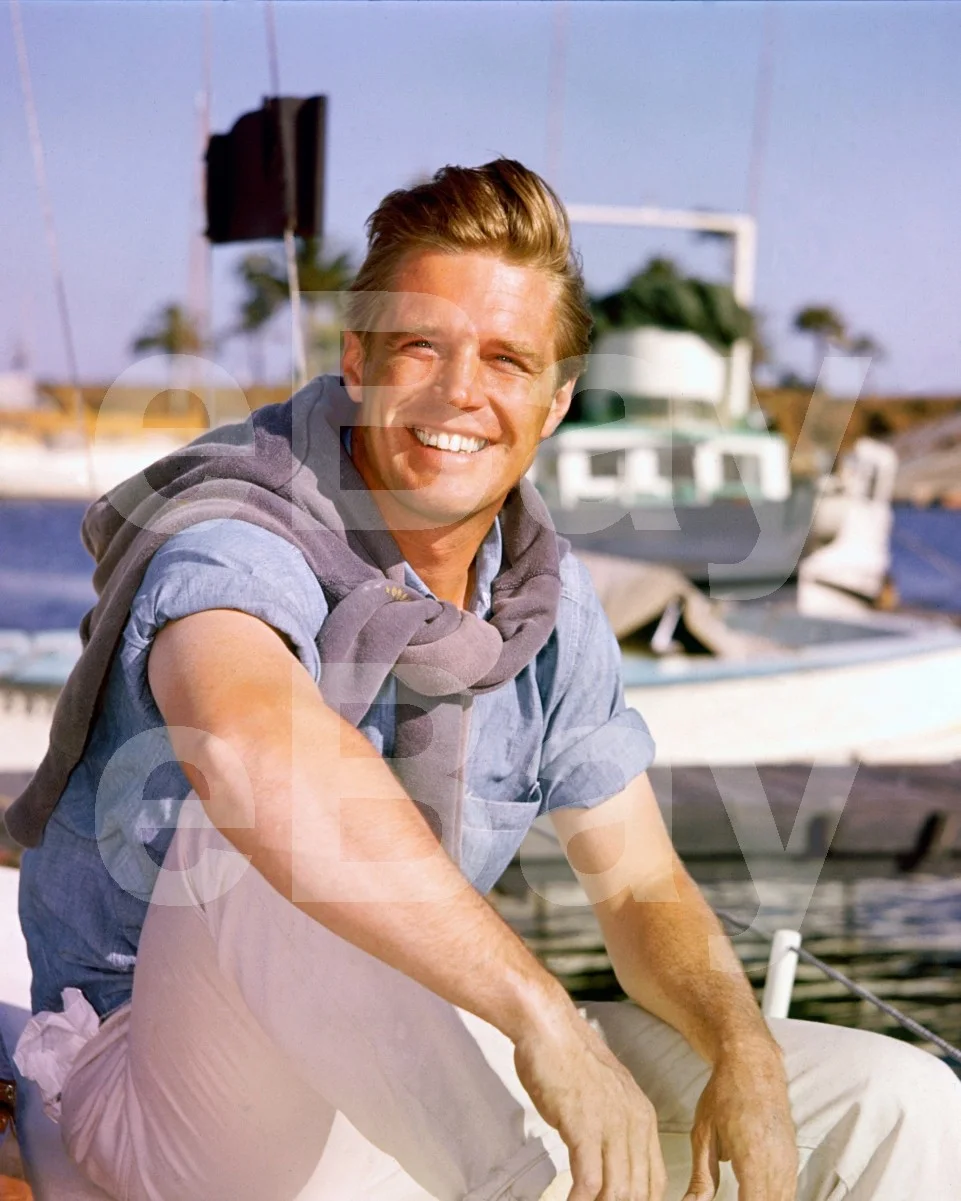 George Peppard 16x12 Photo Poster Print, изображение 4