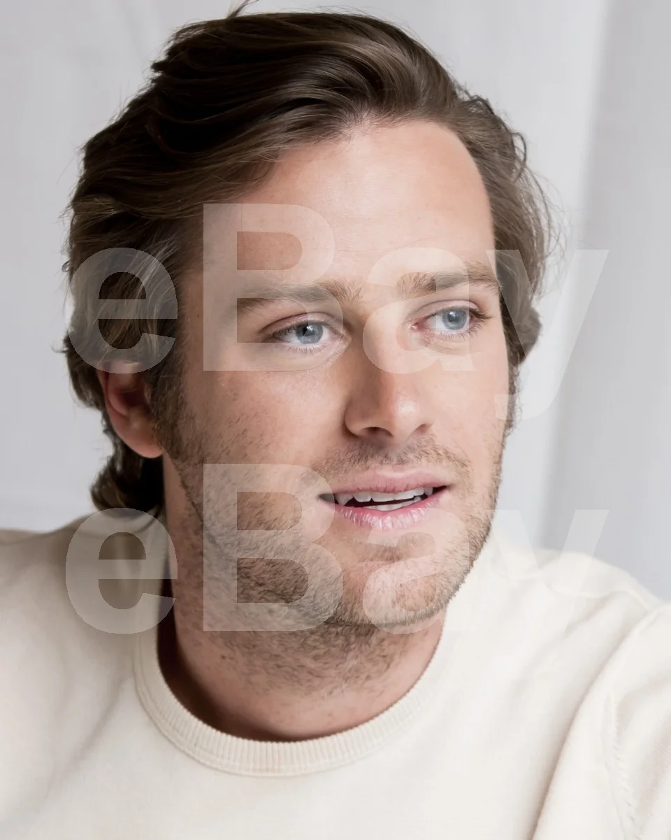 Armie Hammer 16x12 Photo Poster Print, изображение 4