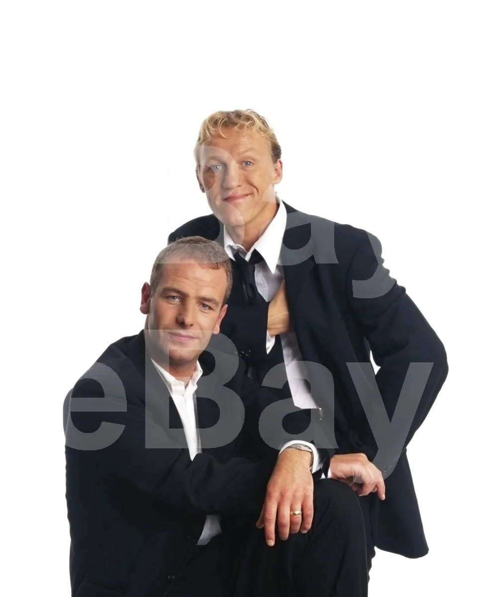 Robson and Jerome - Robson Green, Jerome Flynn 16x12 Photo Poster Print, изображение 4