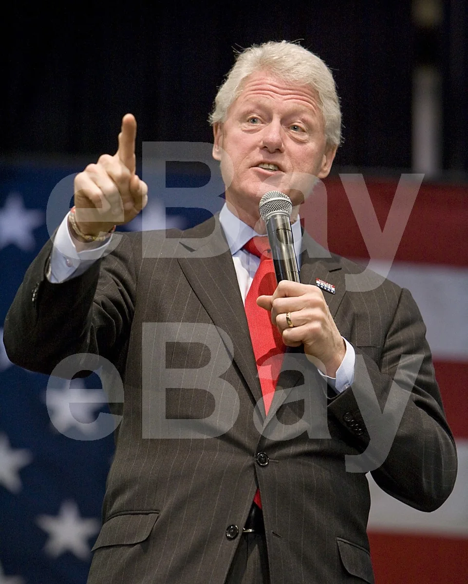 Bill Clinton 16x12 Photo Poster Print, image 4