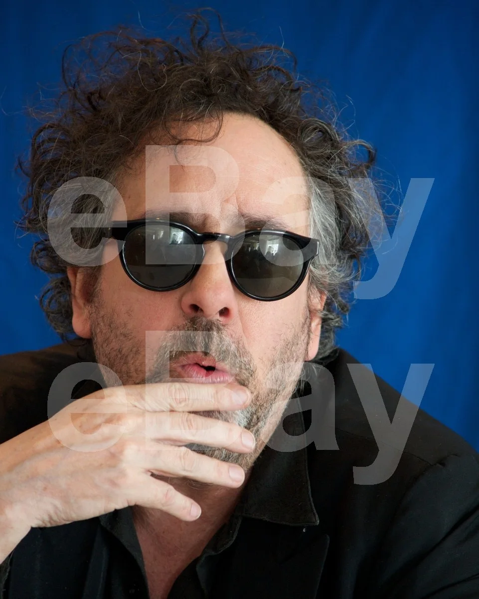 Tim Burton (Director) 16x12 Photo Poster Print, image 4