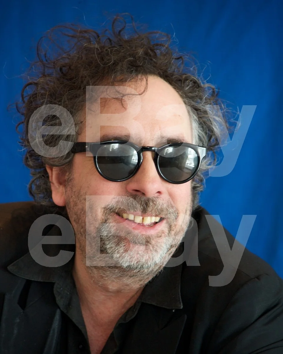 Tim Burton (Director) 16x12 Photo Poster Print, image 4