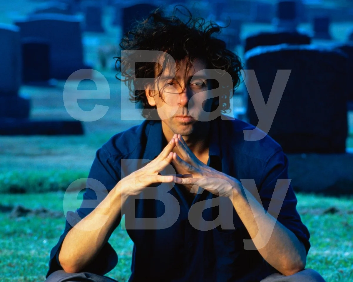 Tim Burton (Director) 16x12 Photo Poster Print, image 4